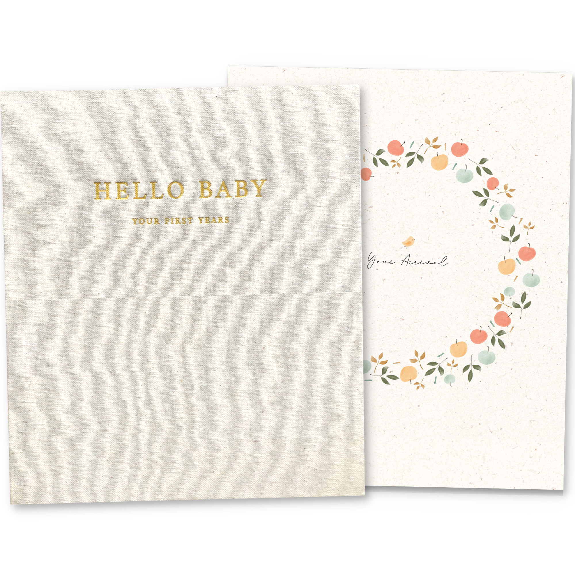 Clementine - Baby Memory Book - Peachly Australia