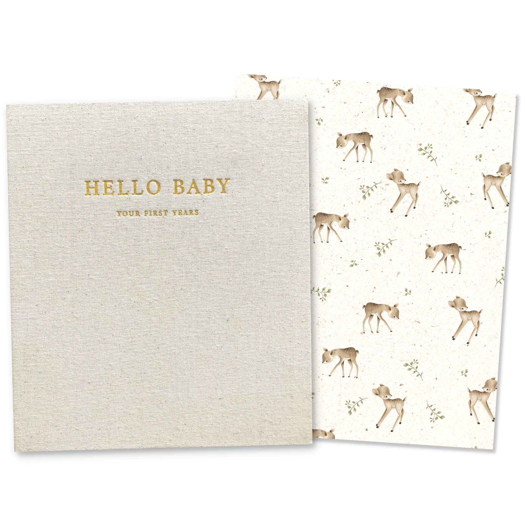 Forest - Baby Memory Book - Peachly Australia