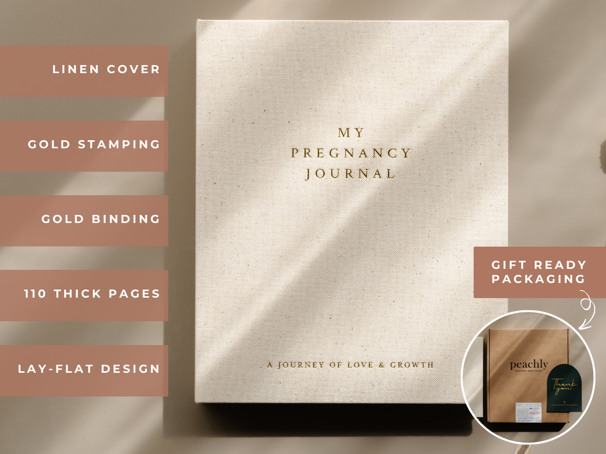 Audrey - Pregnancy Journal - Peachly Australia