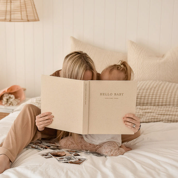 Forest - Baby Memory Book - Peachly Australia