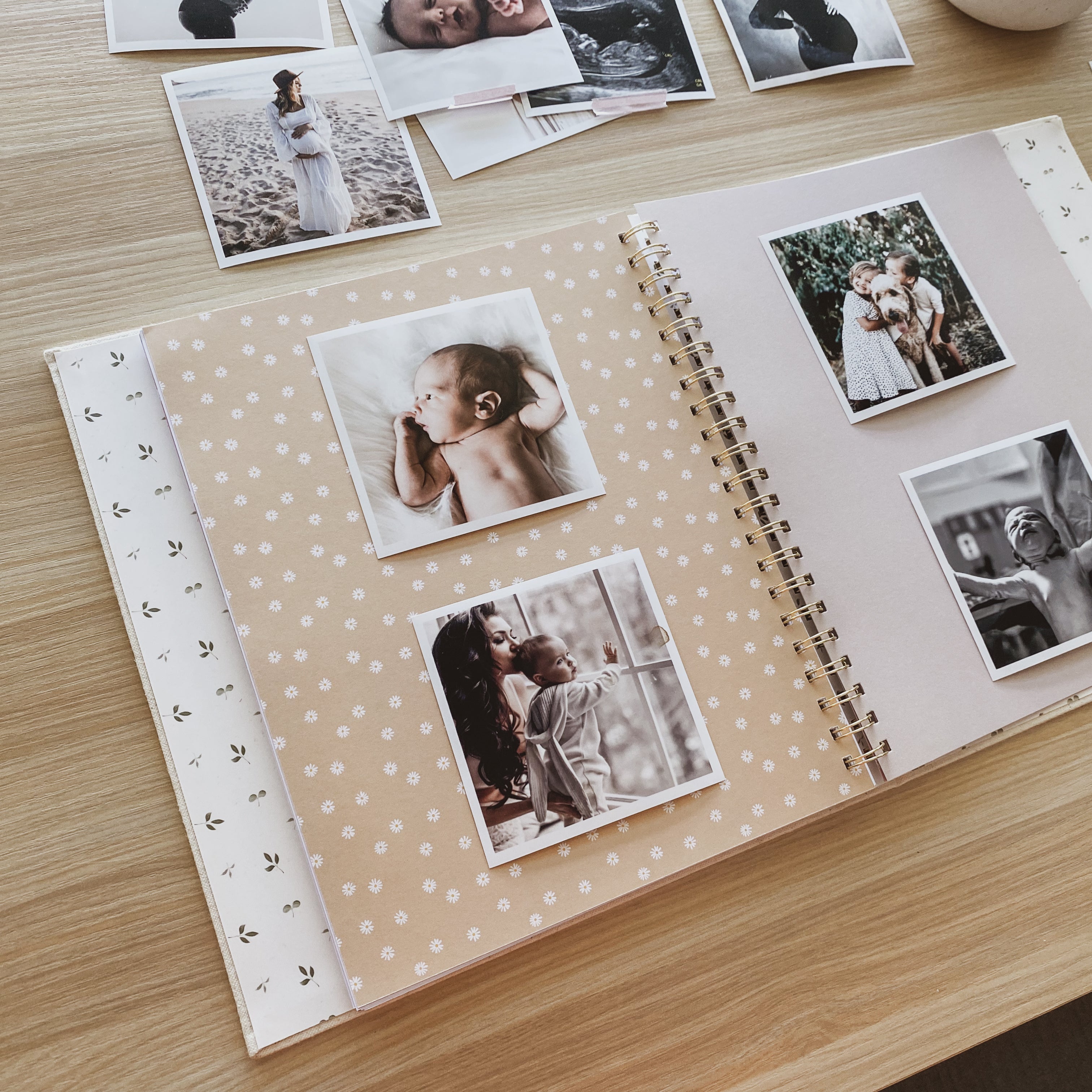 Clementine - Baby Memory Book - Peachly Australia