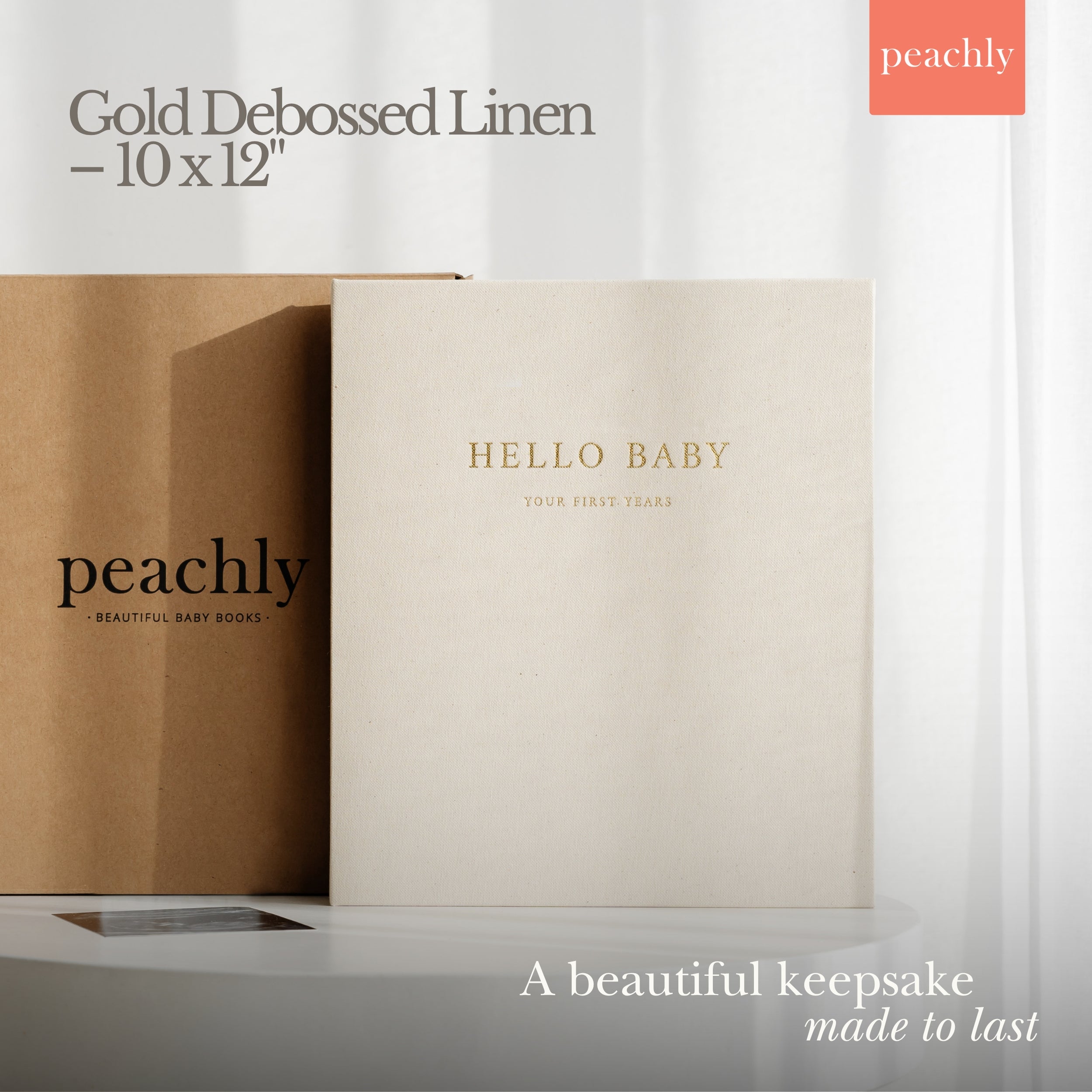 Clementine - Baby Memory Book - Peachly Australia