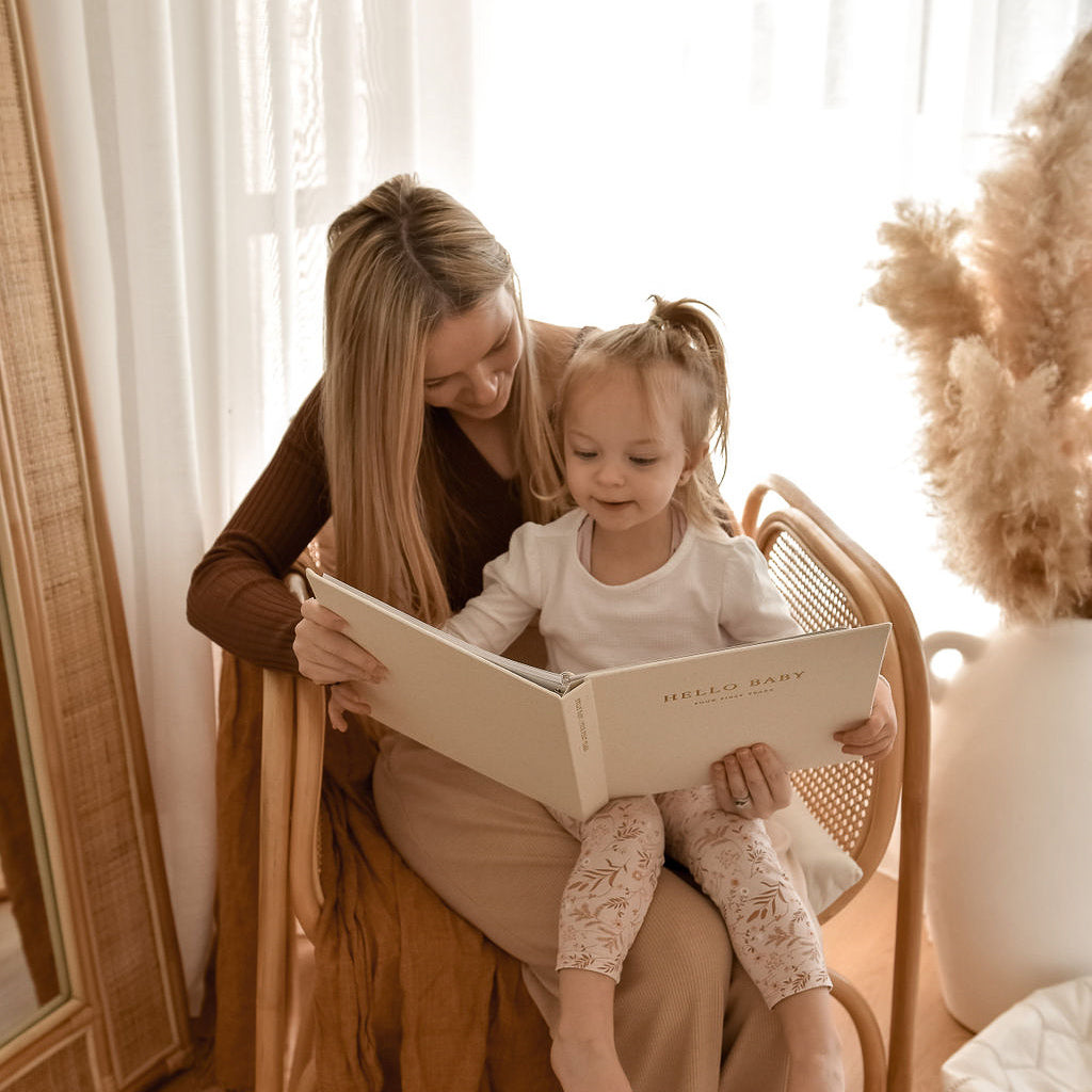 Forest - Baby Memory Book - Peachly Australia