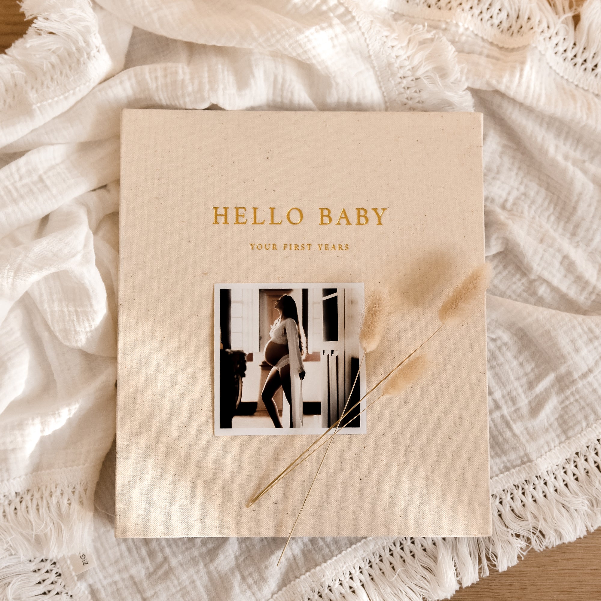 Forest - Baby Memory Book - Peachly Australia