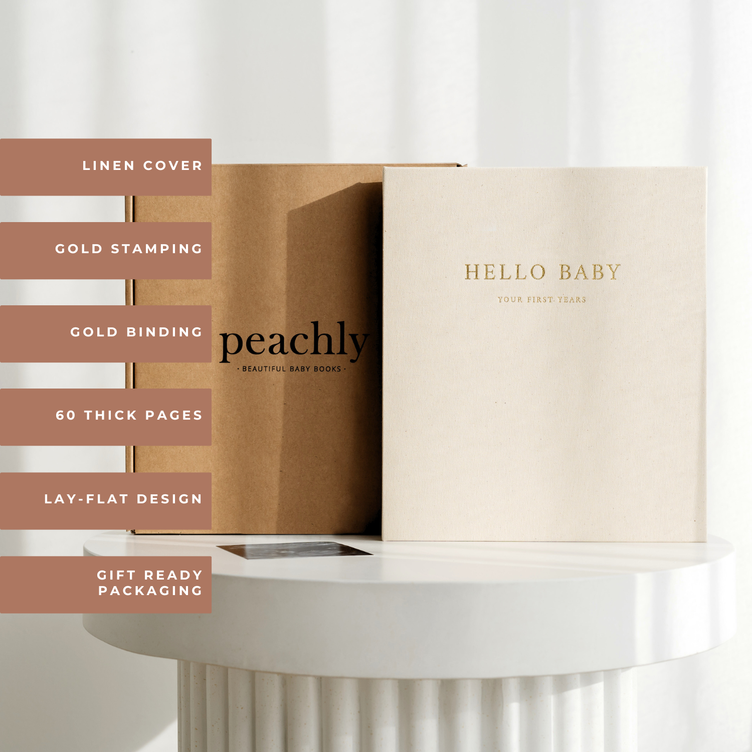 Clementine - Baby Memory Book