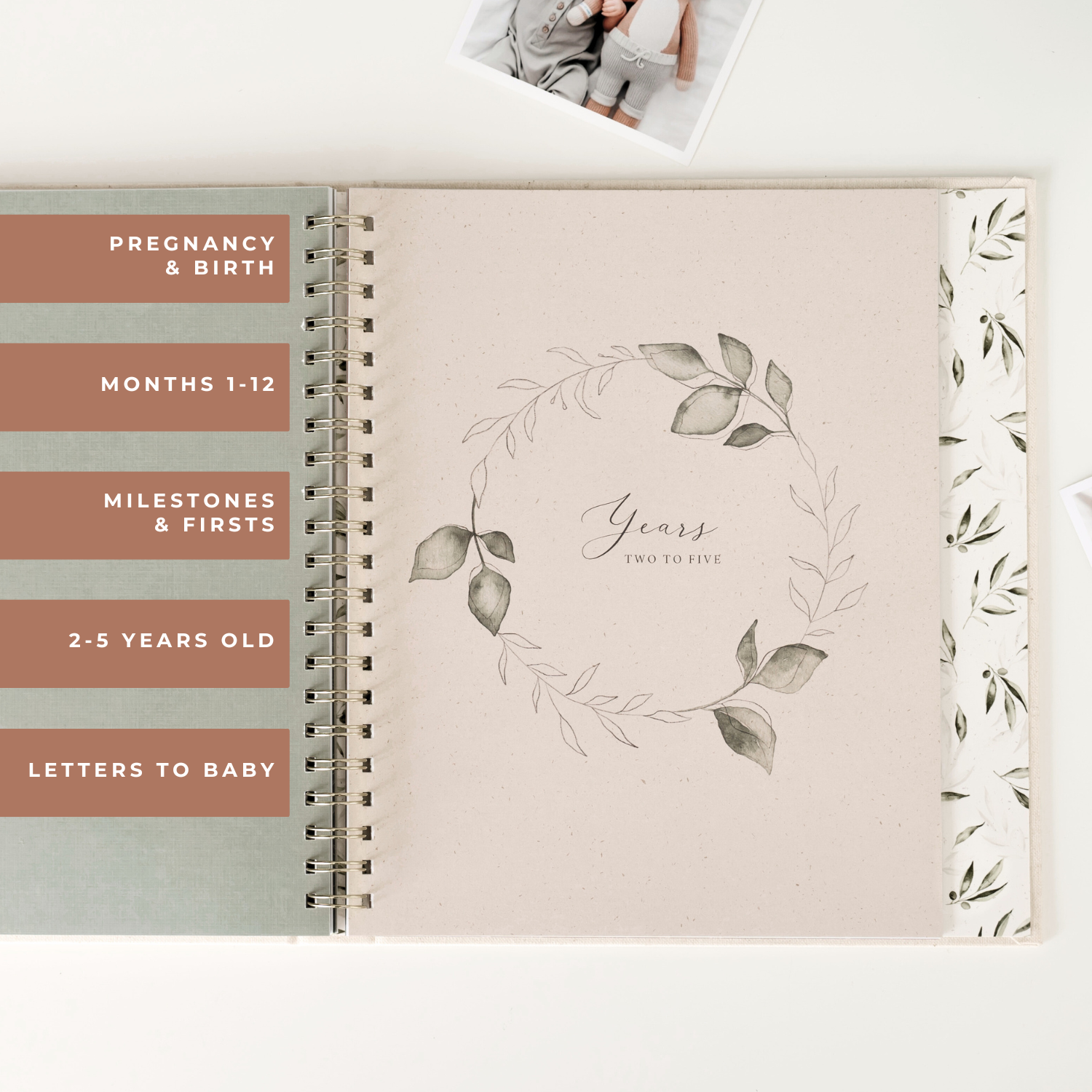 Olive - Baby Memory Book