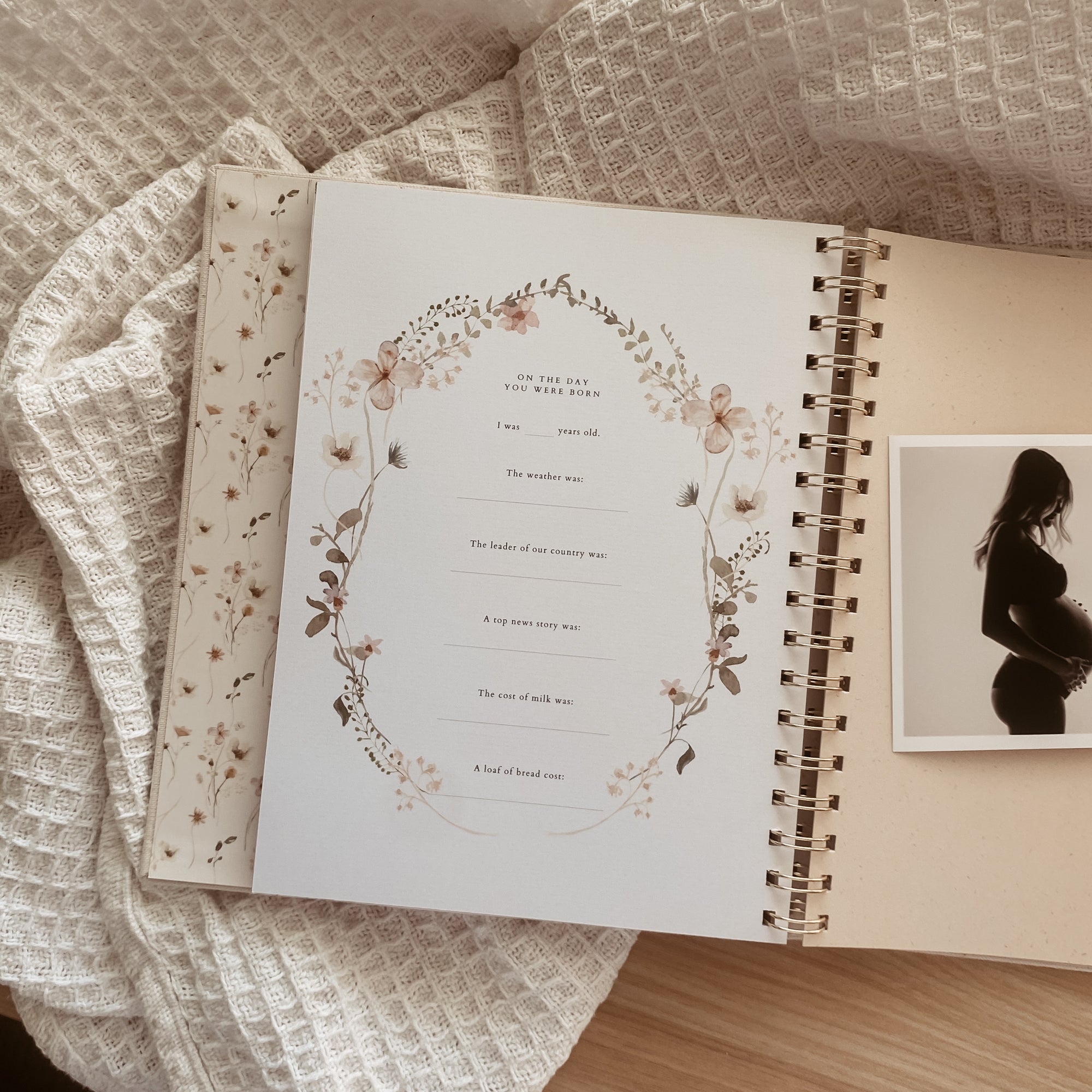 Audrey - Pregnancy Journal - Peachly Australia