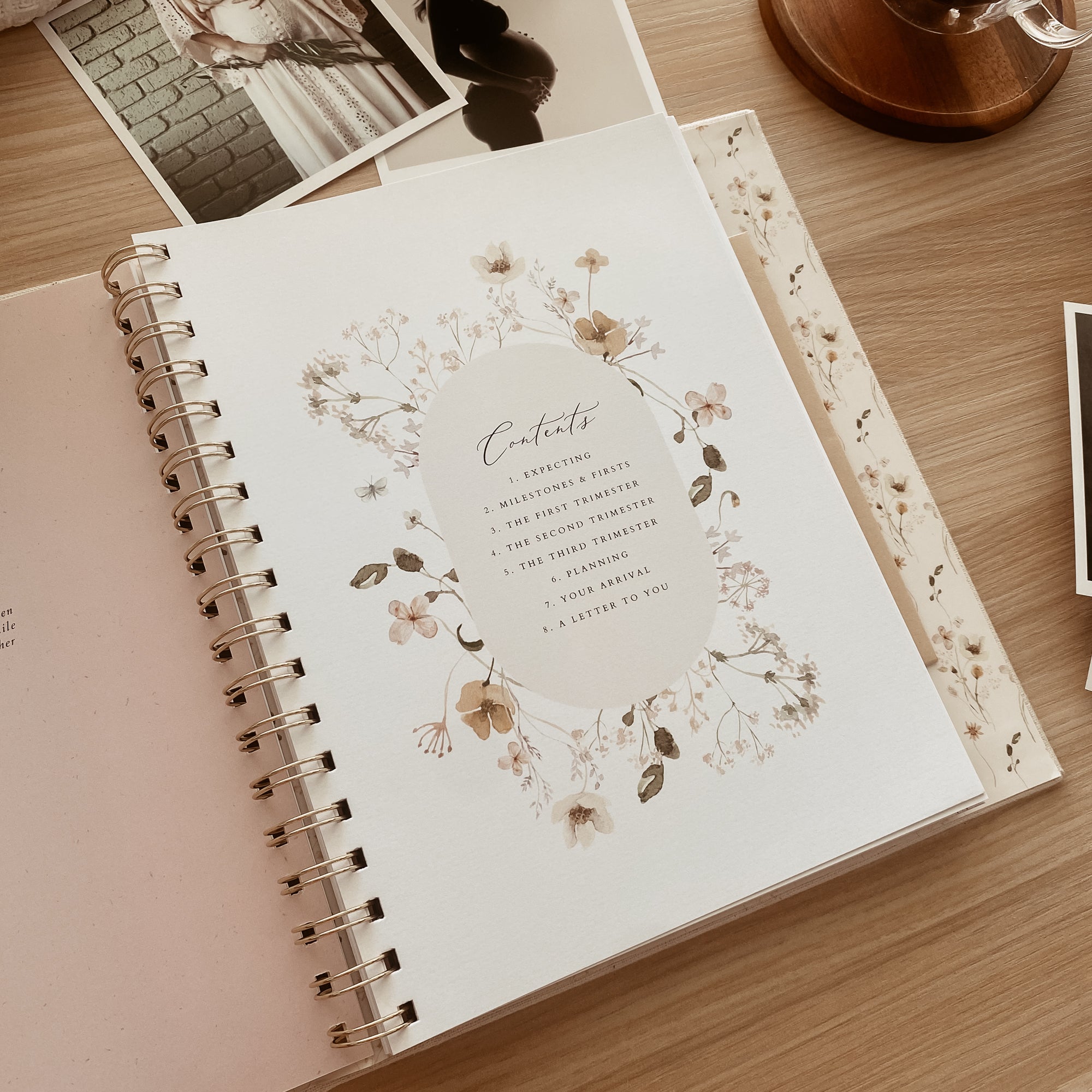 Audrey - Pregnancy Journal - Peachly Australia