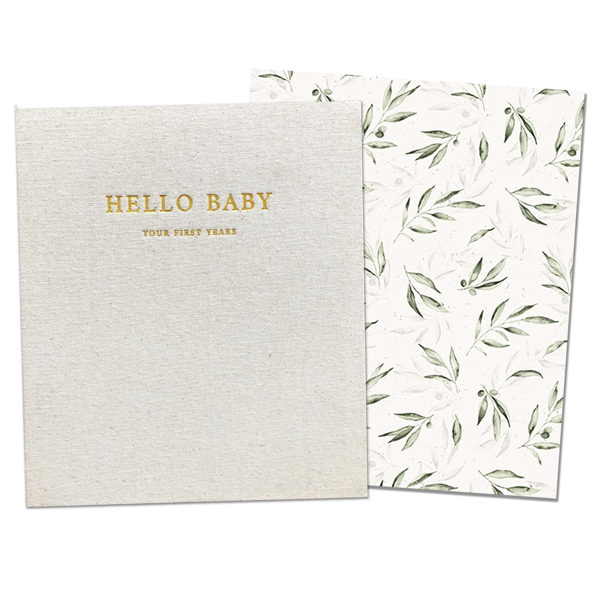 Olive - Baby Record Book - Peachly Australia