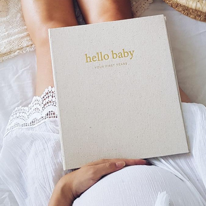 Wild - Baby Record Book - Peachly Australia