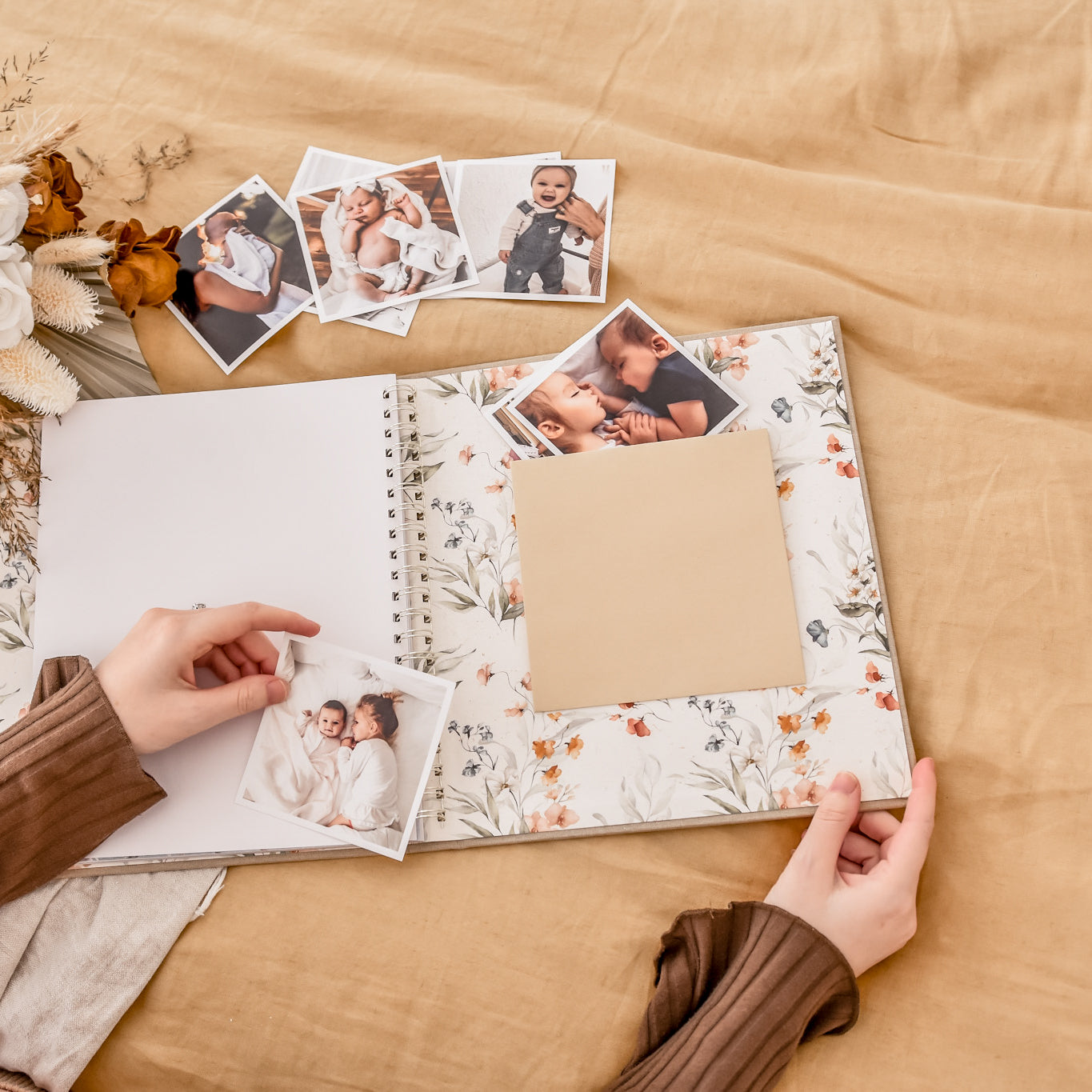 Fleur - Baby Record Book - Peachly Australia