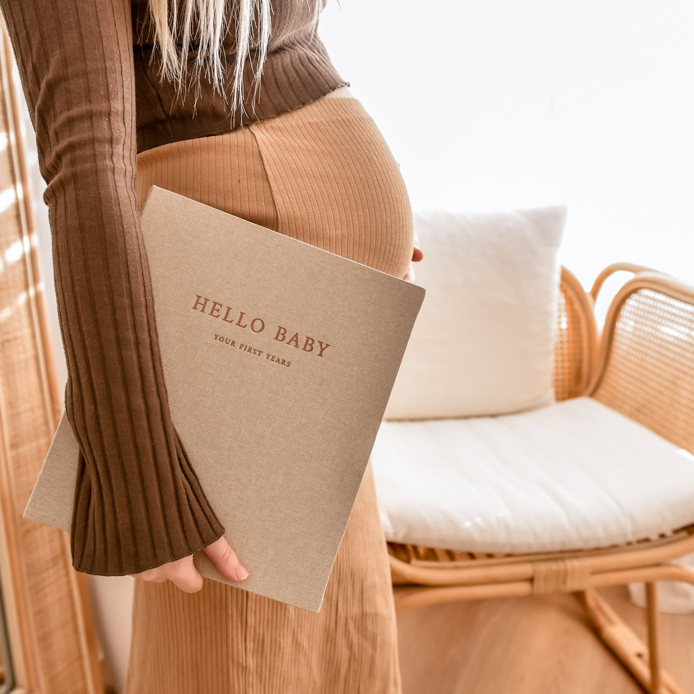 Fleur - Baby Record Book - Peachly Australia