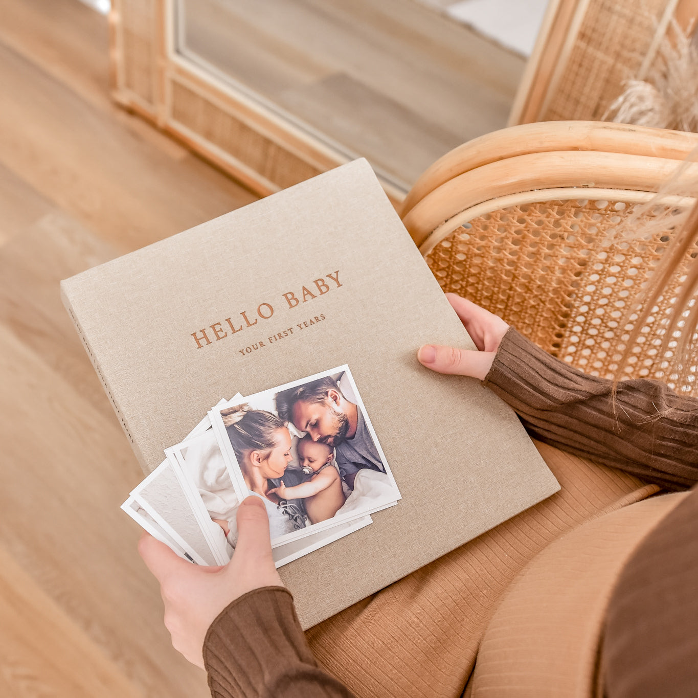 Fleur - Baby Record Book - Peachly Australia