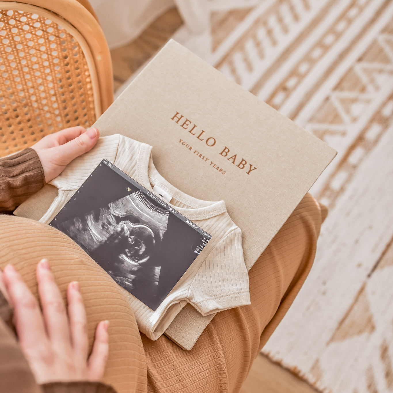Fleur - Baby Record Book - Peachly Australia