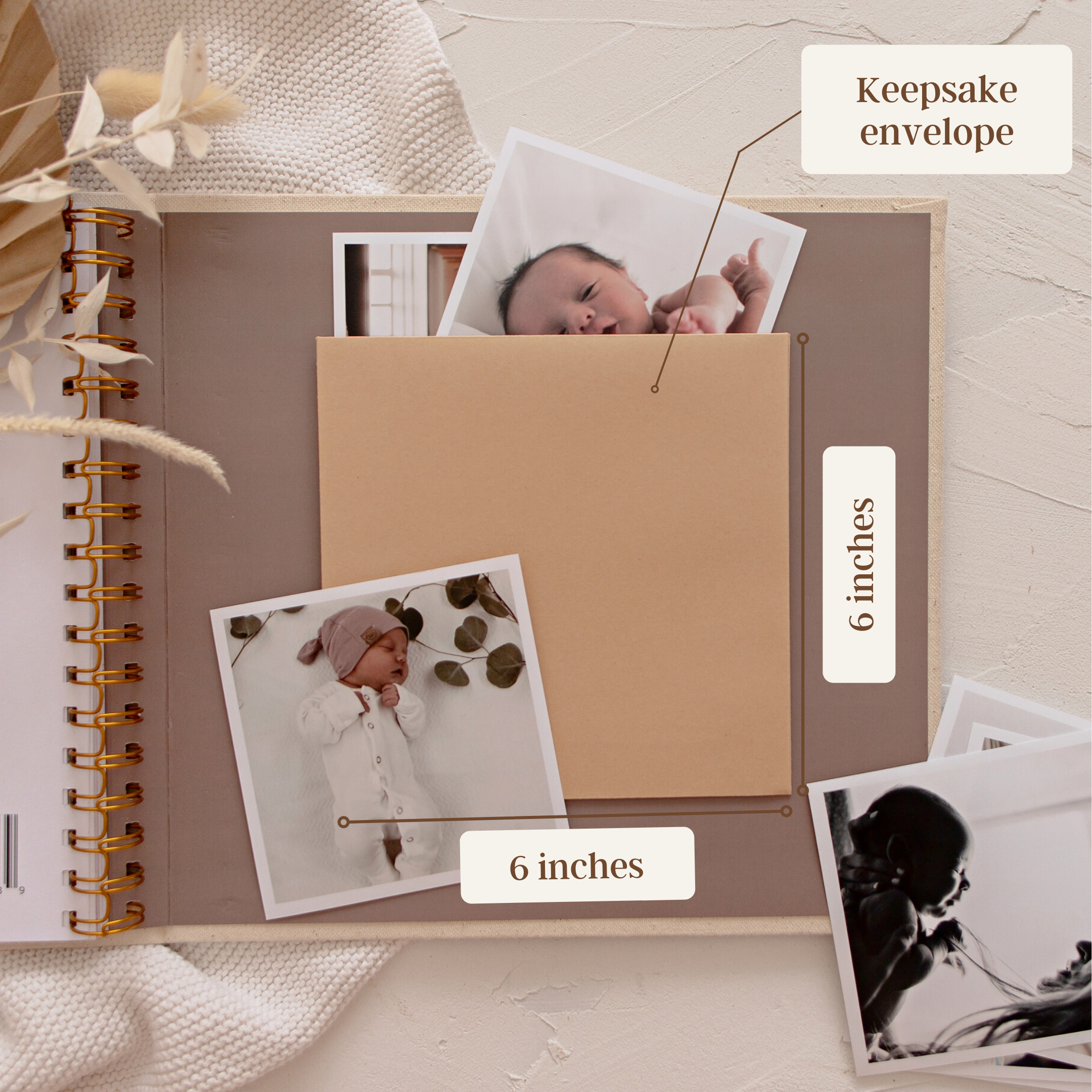 Haven - Baby Record Book - Peachly Australia