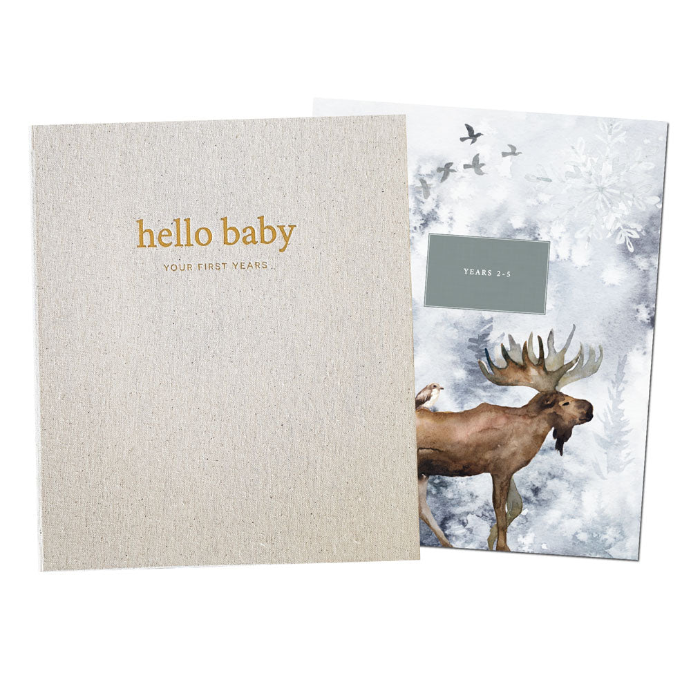 Wild - Baby Record Book - Peachly Australia