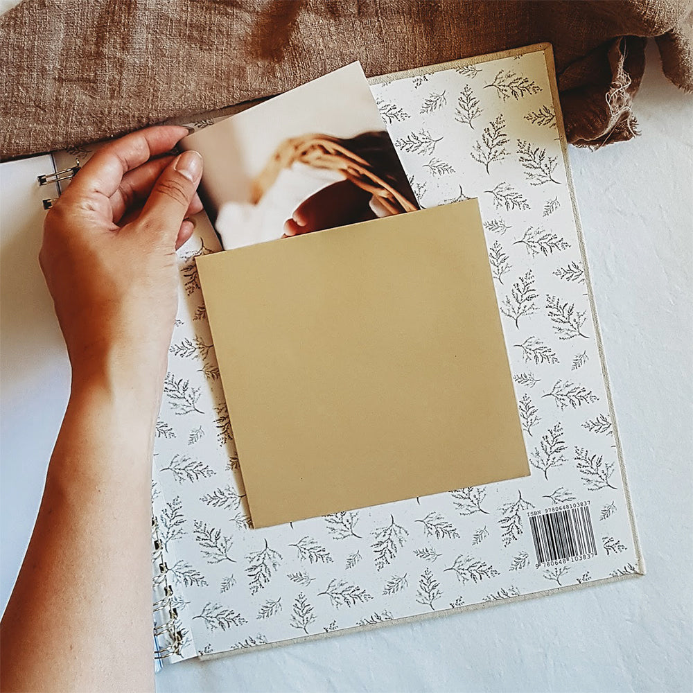 Wild - Baby Record Book - Peachly Australia