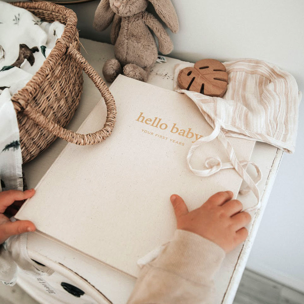 Wild - Baby Record Book - Peachly Australia