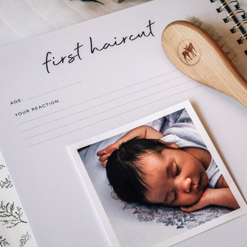 Wild - Baby Record Book - Peachly Australia
