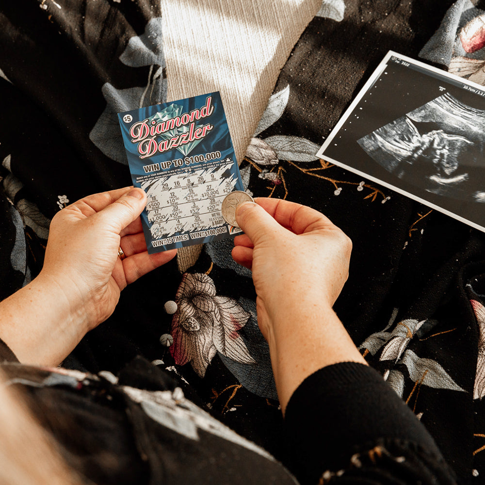 Pregnancy Announcement Scratchies (5 Pack) - Peachly Australia