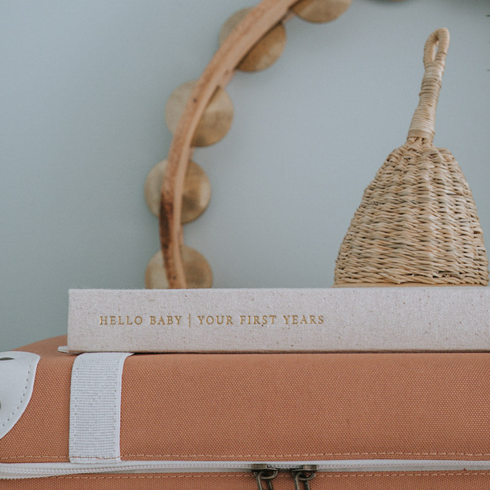 Wild - Baby Record Book - Peachly Australia