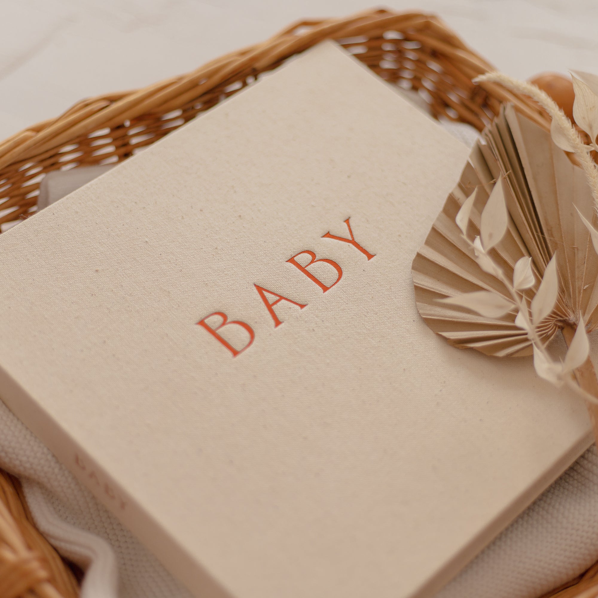 Haven - Baby Record Book - Peachly Australia