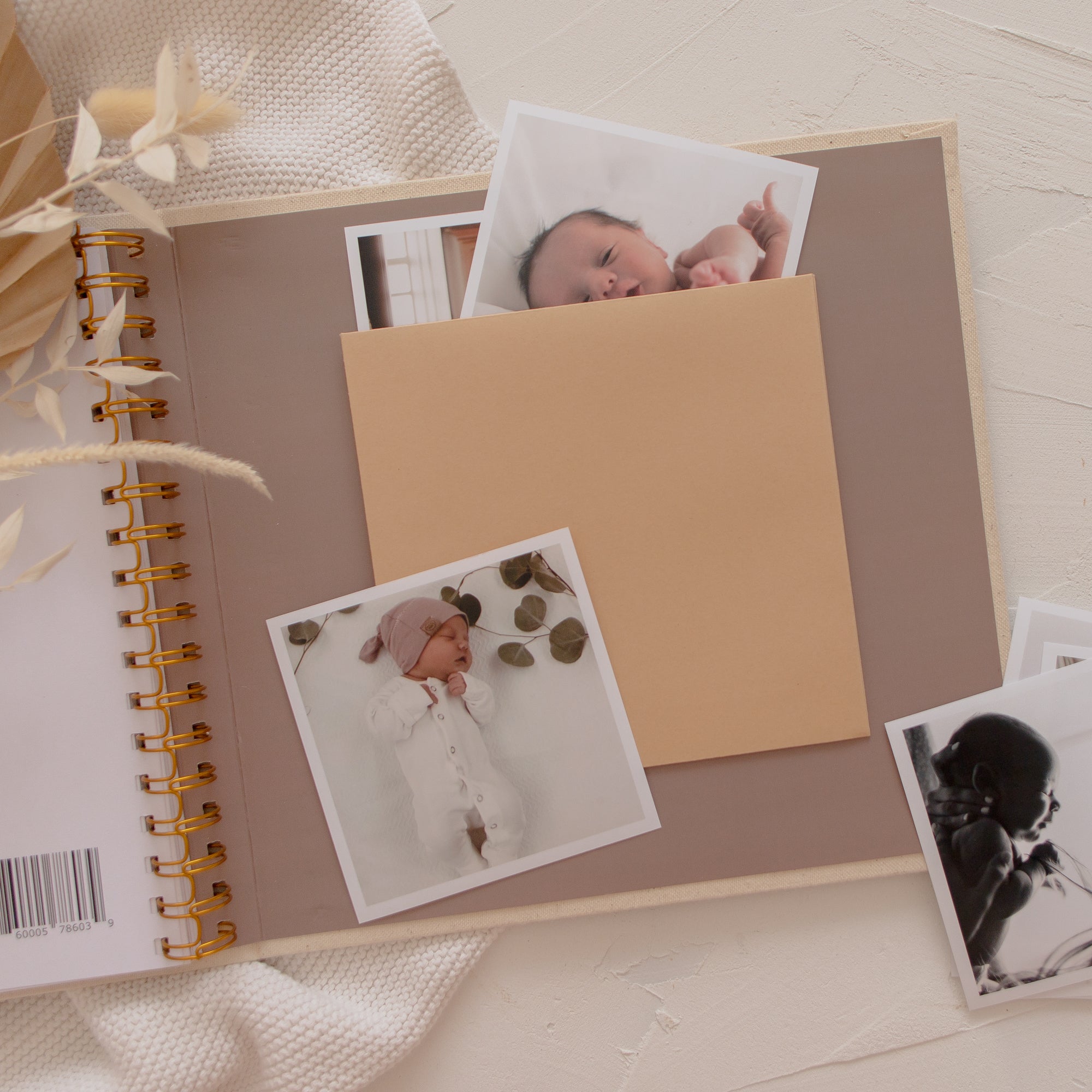 Haven - Baby Record Book - Peachly Australia