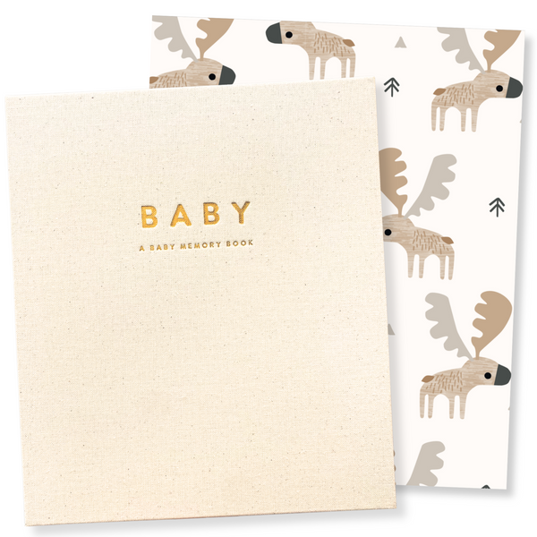 (COMING SOON) Charlie - Baby Memory Book
