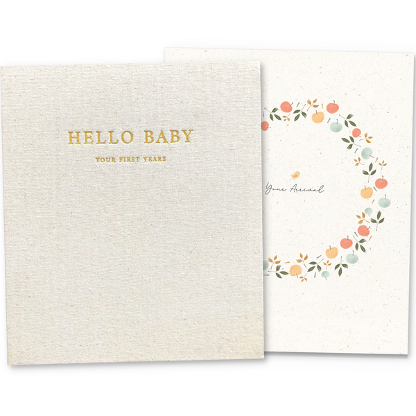Clementine - Baby Memory Book - Peachly Australia