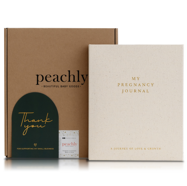 Audrey - Pregnancy Journal - Peachly Australia
