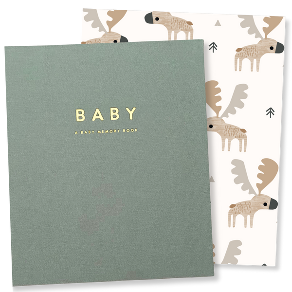 (COMING SOON) Charlie - Baby Memory Book