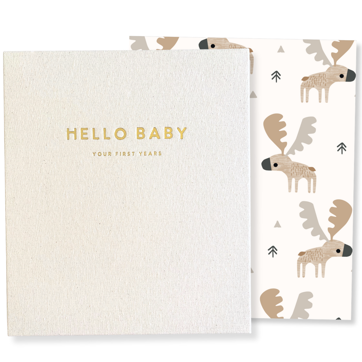 Charlie - Baby Memory Book - Peachly Australia