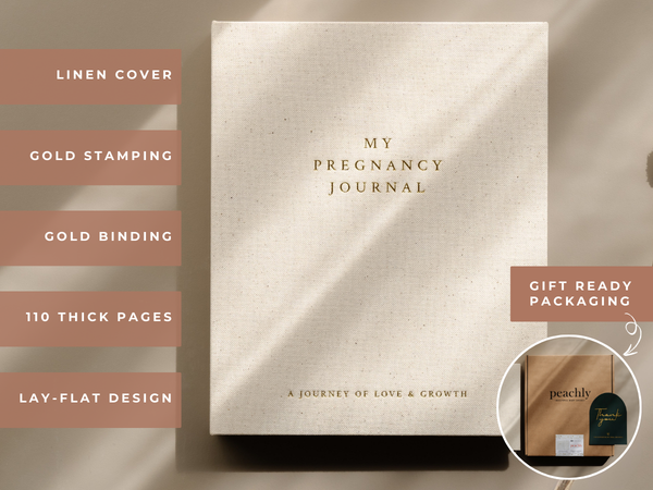 Audrey - Pregnancy Journal - Peachly Australia
