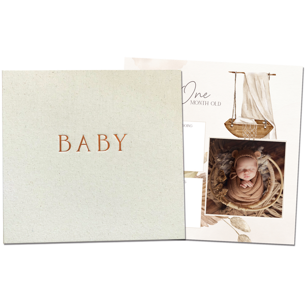 Haven - Baby Memory Book