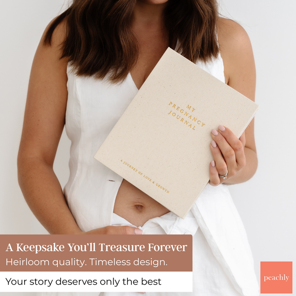 Audrey - Pregnancy Journal - Peachly Australia