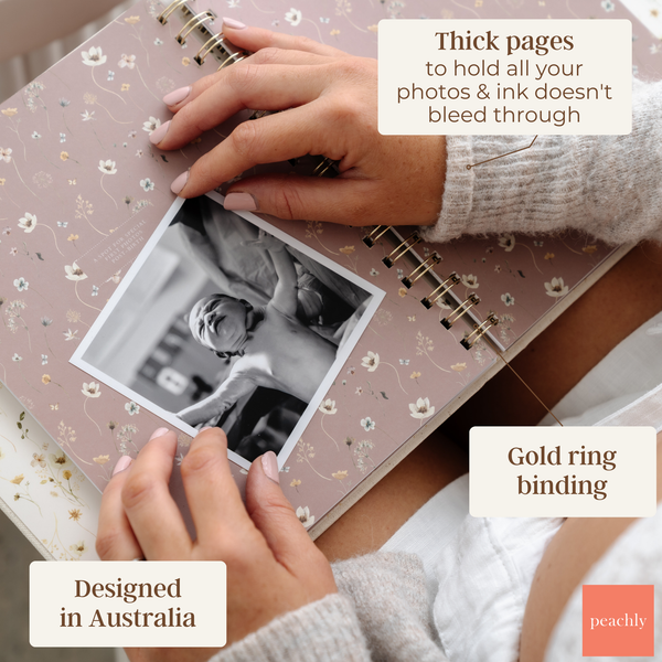 Audrey - Pregnancy Journal - Peachly Australia
