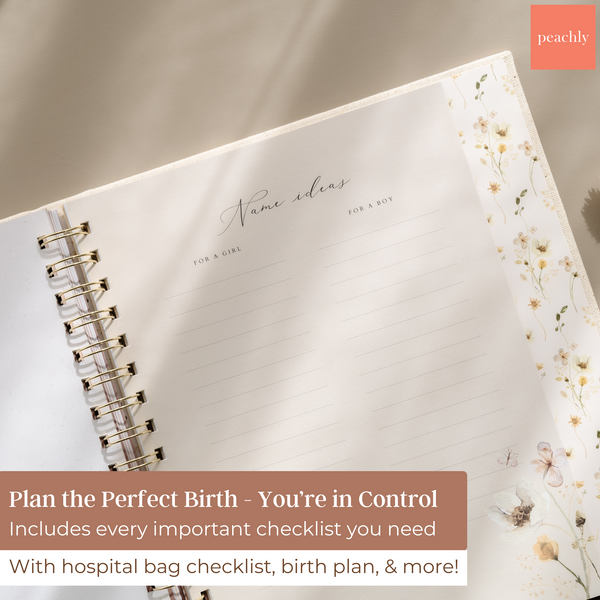 Audrey - Pregnancy Journal - Peachly Australia