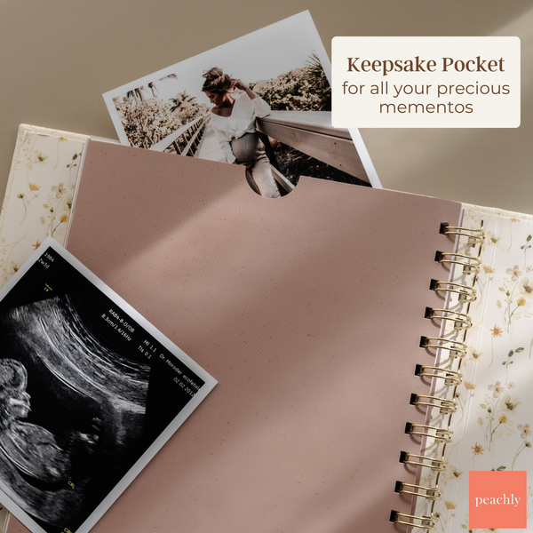 Audrey - Pregnancy Journal - Peachly Australia