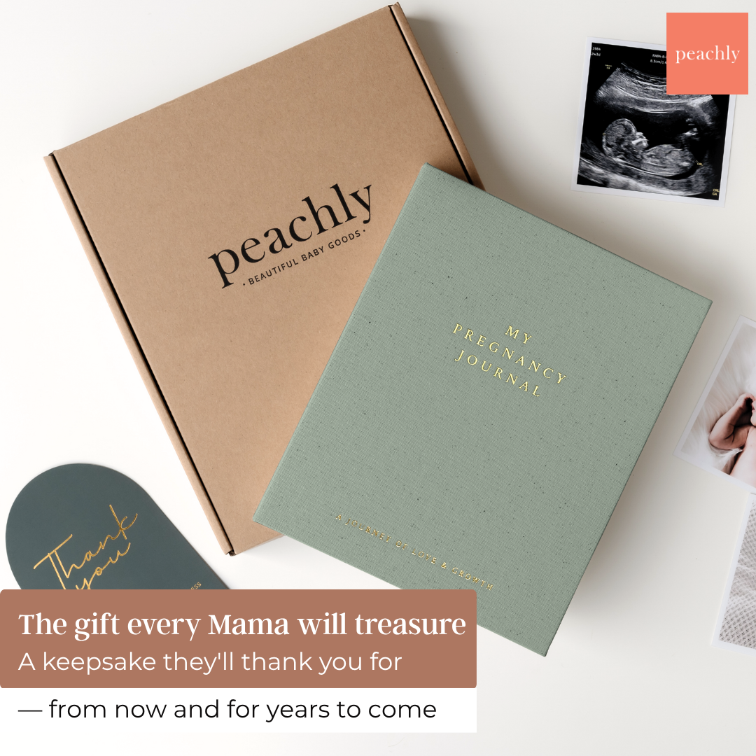 Audrey - Pregnancy Journal (Sage) - Peachly Australia