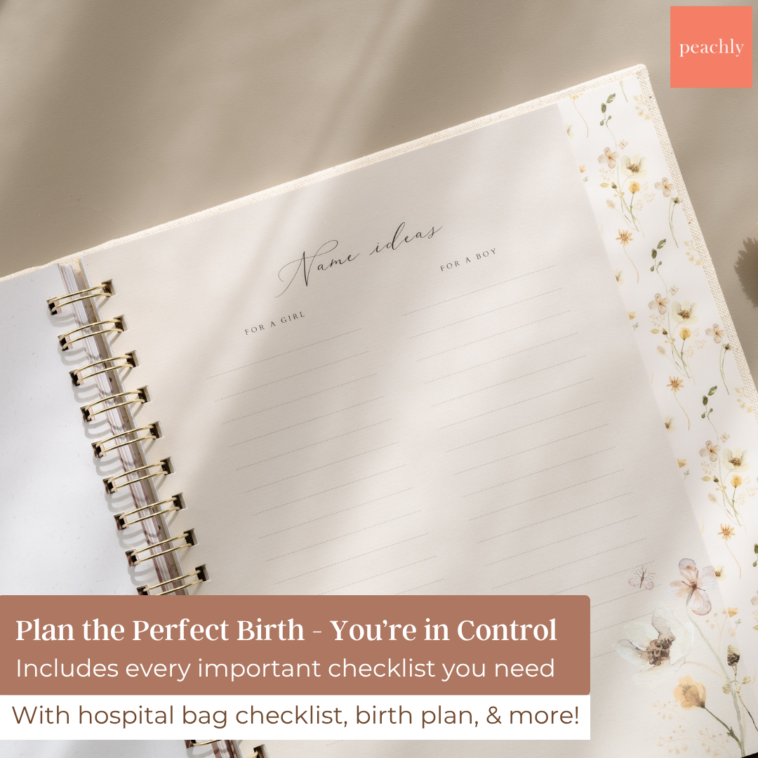 Audrey - Pregnancy Journal (Sage) - Peachly Australia