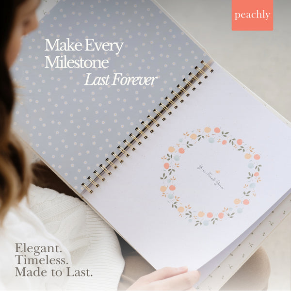Clementine - Baby Memory Book - Peachly Australia