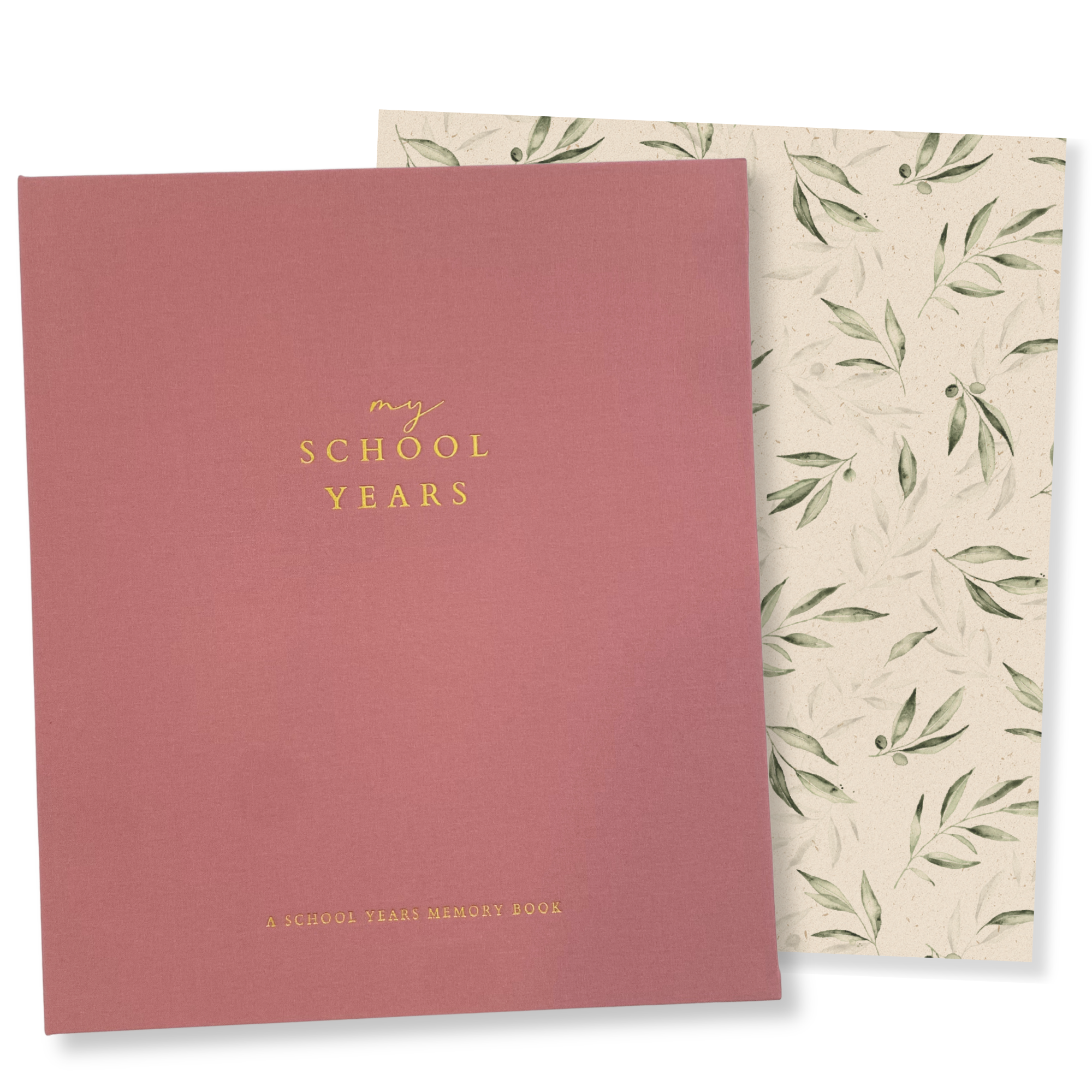 Evergreen - School Memory Book (Blush)