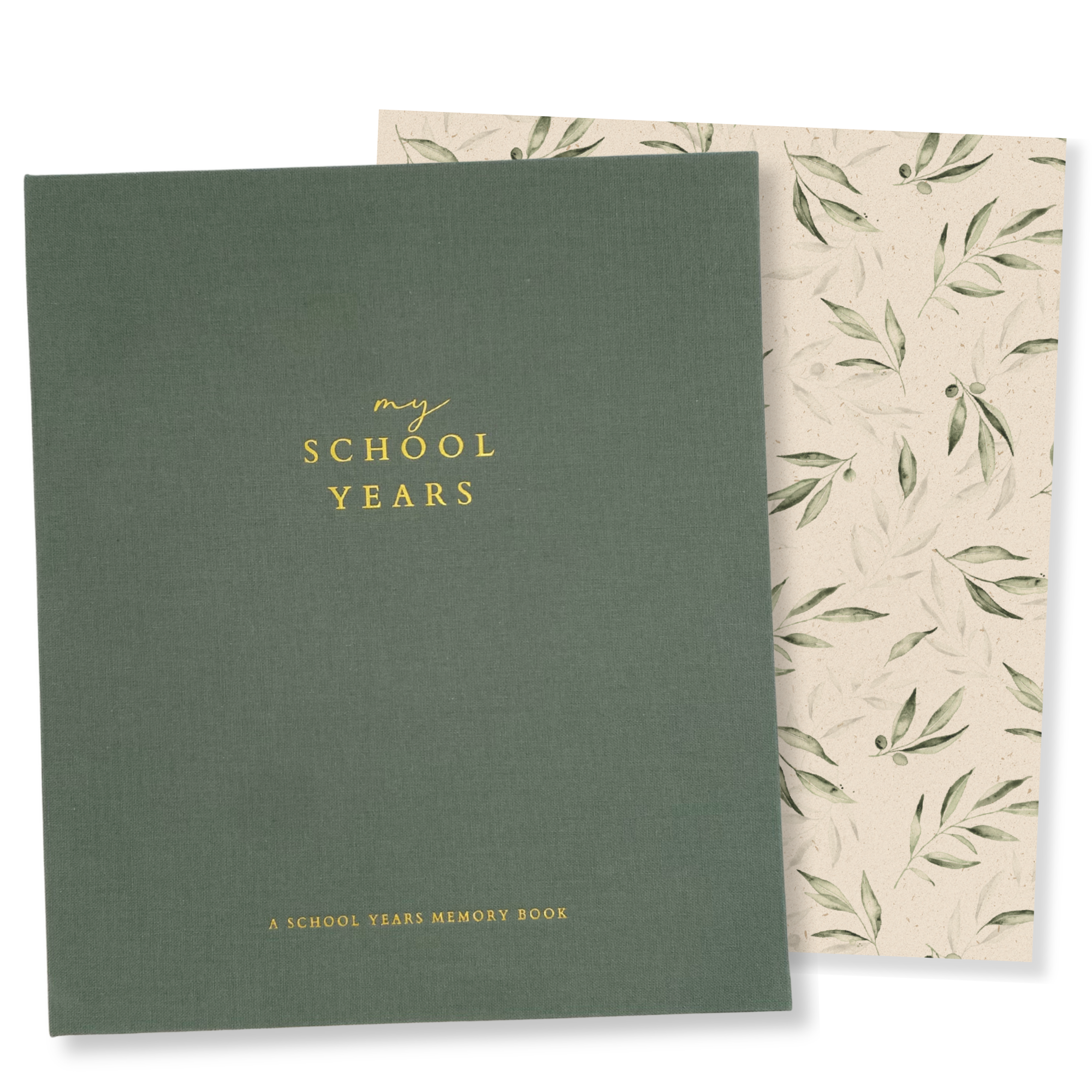 Evergreen - School Memory Book (Emerald)