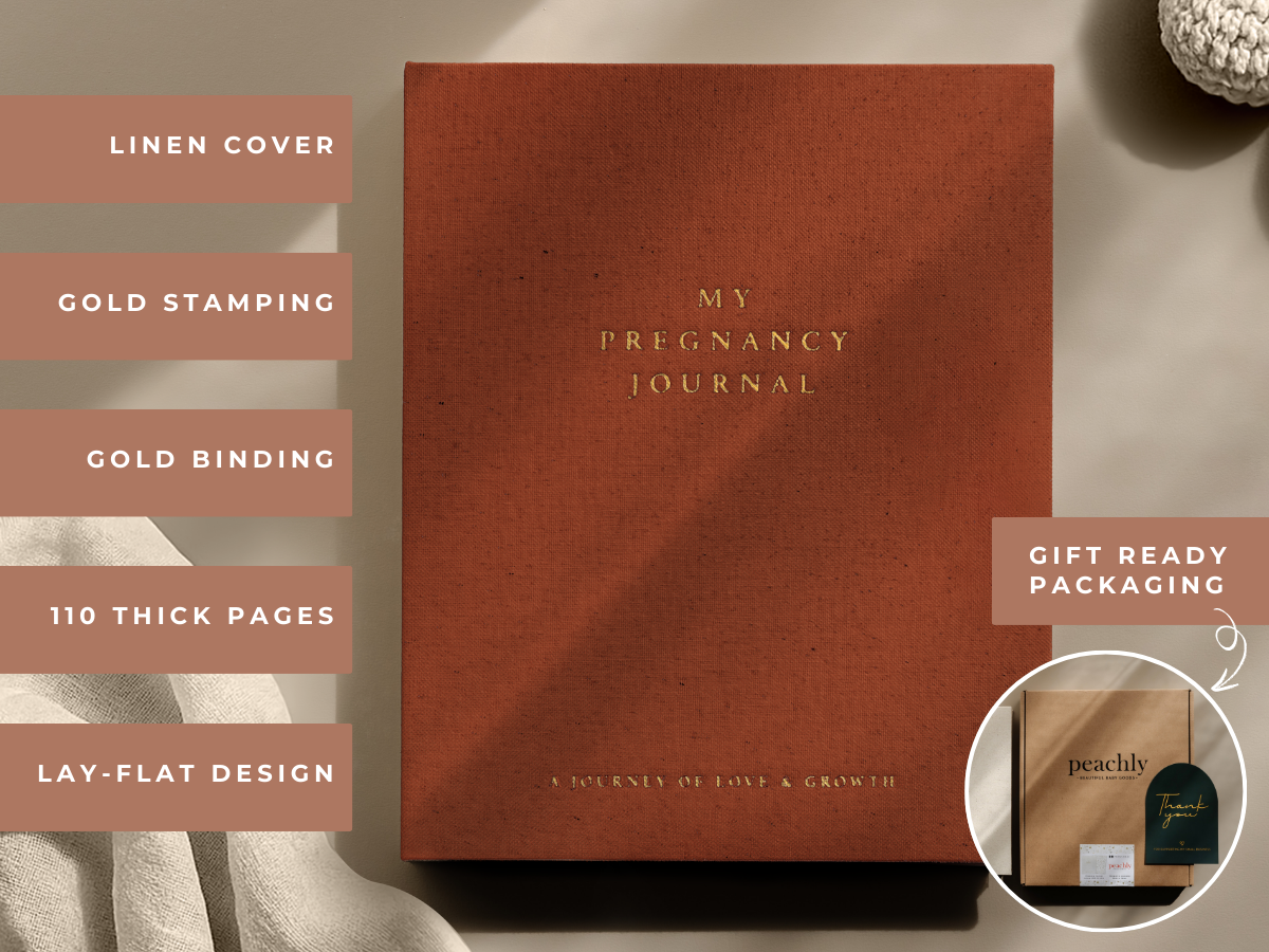 Audrey - Pregnancy Journal (Terracotta)