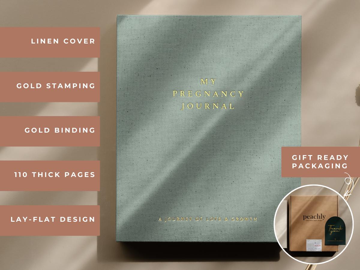 Audrey - Pregnancy Journal (Sage)