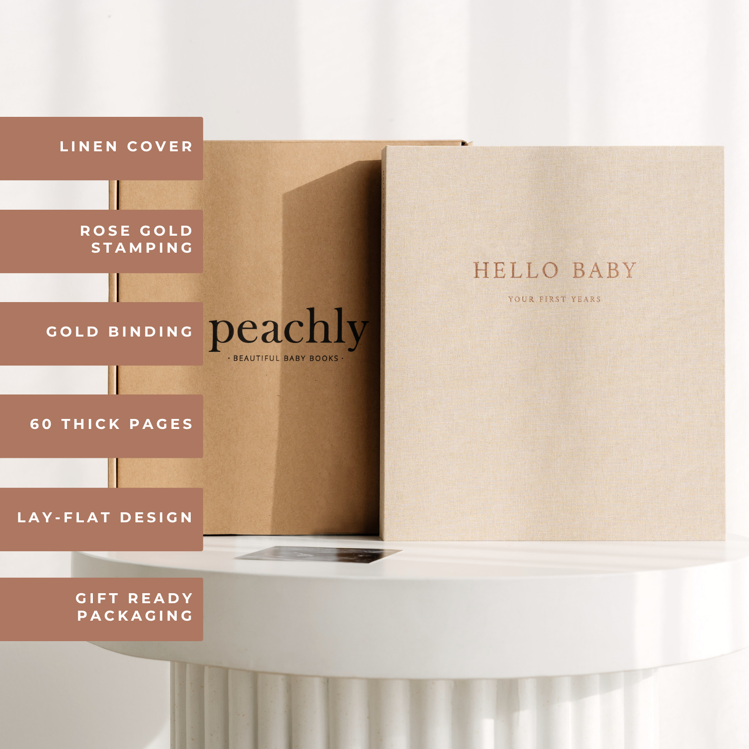 Fleur - Baby Memory Book