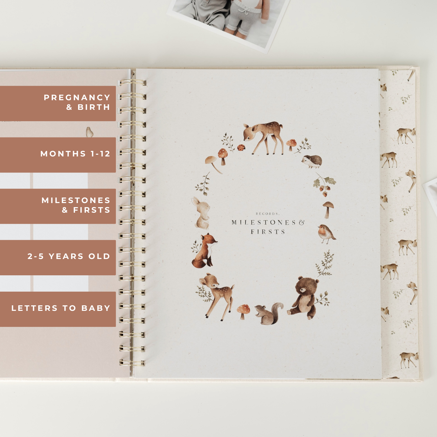 Forest - Baby Memory Book