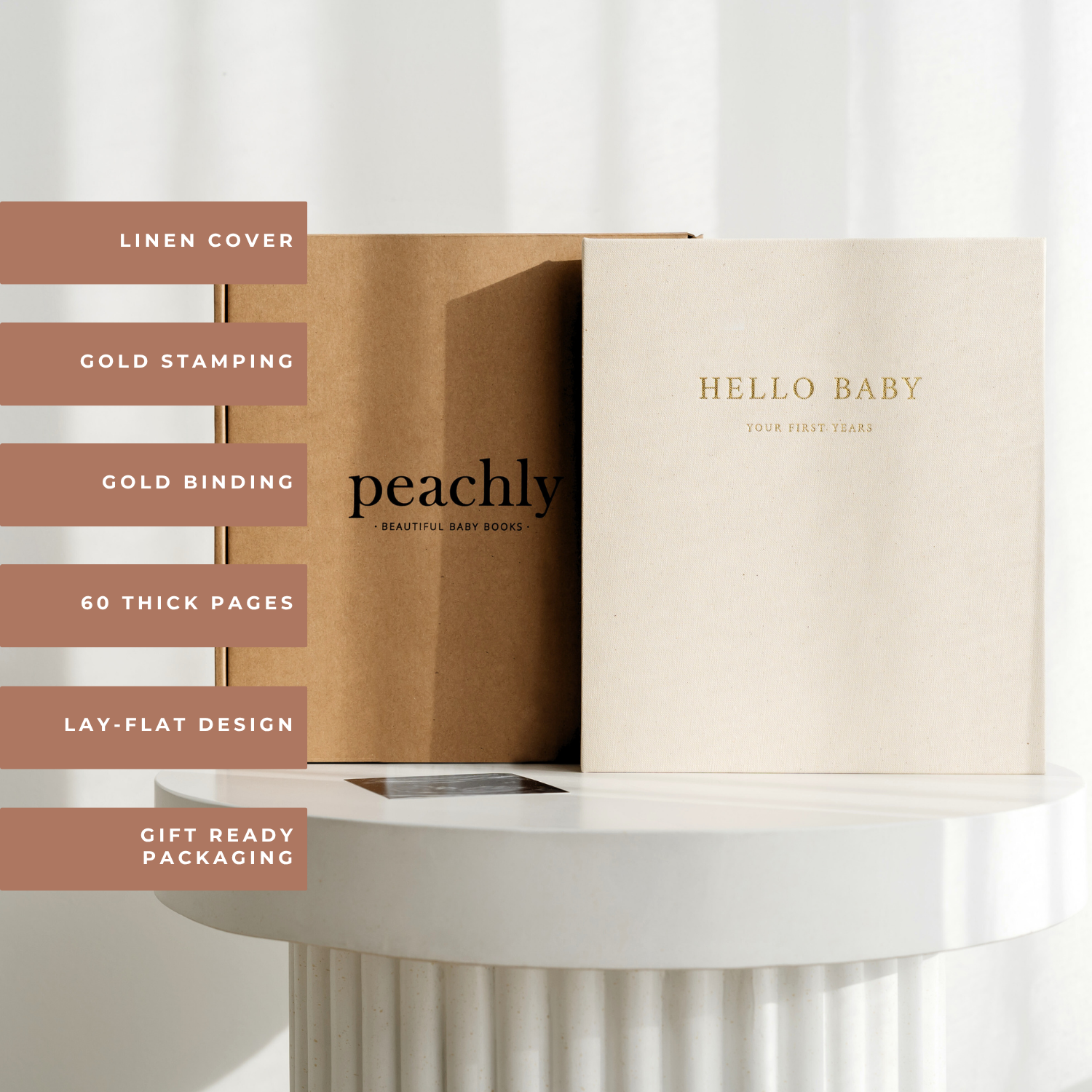 Olive - Baby Memory Book
