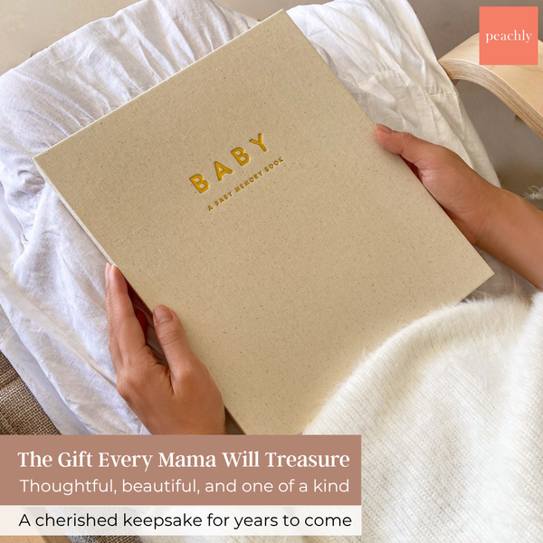 (COMING SOON) Charlie - Baby Memory Book
