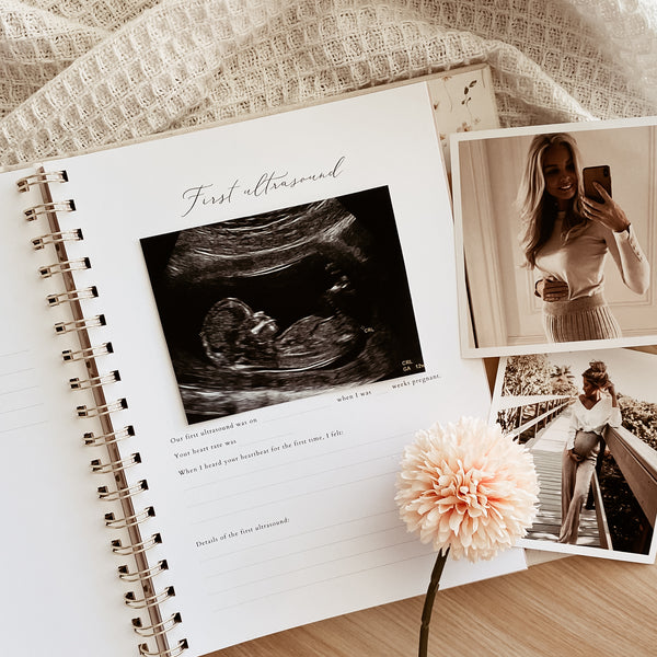 Audrey - Pregnancy Journal - Peachly Australia